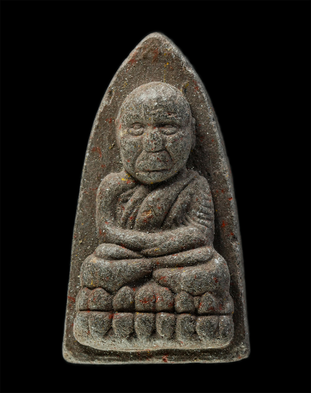 พระผงกล่องขาว17 (195)p.jpg - พระหลวงปู่ทวด รุ่นประทานพร วัดสุทัศน์ ปี2550 พิธีมหาพุทธาเทวาภิเษก 3 วาระ ณ พระอุโบสถวัดสุทัศน์ กรุงเทพฯ เนื้อผงพุทธคุณ ผงว่าน ผงแร่ | https://kamulet.in.th